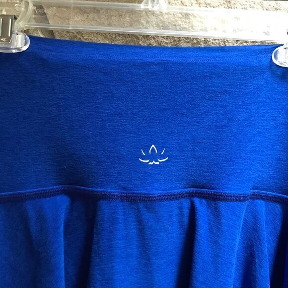 Beyond the Bump Blue Skirt - Picture 4 of 16